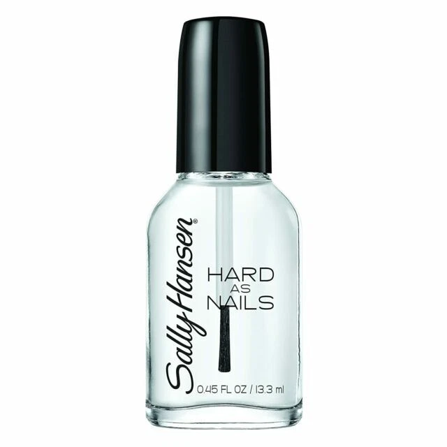 Sally Hansen Hard as Nails 0.45fl. oz Nail Polish - Crystal Clear