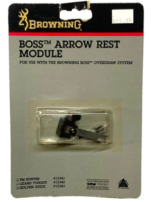 Módulo de reposaflechas BROWNING Boss para usar con el sistema de sobregiro BROWNING Boss Foto 1 de 4