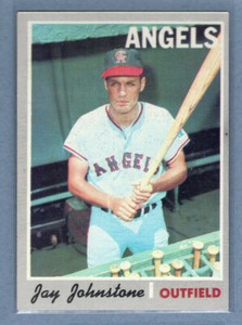 1970 Topps #485 Jay Johnstone  EX  GO695