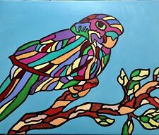 Conure Giclee Print Art By Claire Waltner Decker