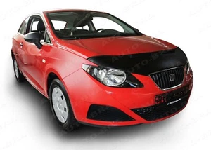 REGGISENO COFANO adatto per SEAT IBIZA 6J 2008 - 2012 PROTEZIONE STONEGUARD TUNING - Foto 1 di 4