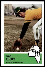 1983 Fritsch Madison Muskies Juan Cruz Madison Muskies #21