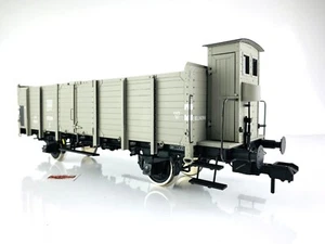 CR106 - MARKLIN 1 5891 - VAGÓN BORDE ALTO SIN CARGA SBB-CFF GRIS - NUEVO! - Photo 1/8