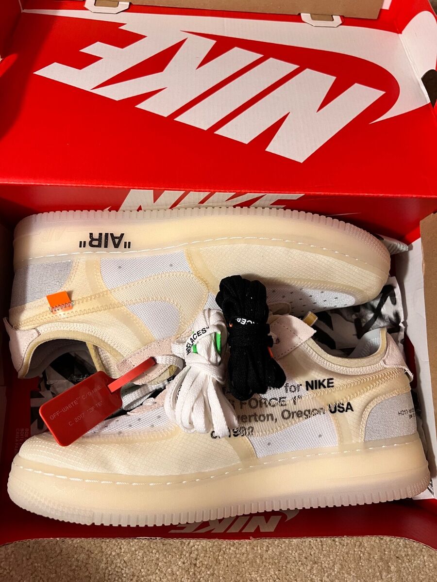 Nike Off-White x Air Force 1 Low The Ten for Sale Nike Off-White x Air Force 1 Low The Ten for Sale