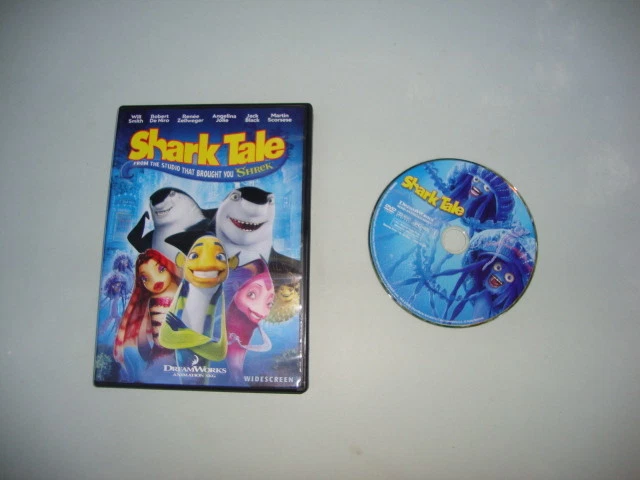 Shark Tale (DVD, 2005, Widescreen) - Image 1 of 1