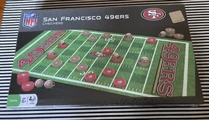 NFL San Francisco 49ers Dama Gioco da Tavolo, 13" x 21" - Foto 1 di 2