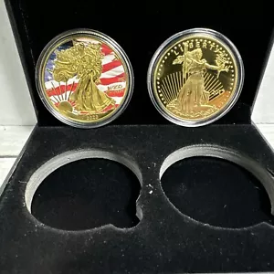 Commemorative Coin Set Statue Of Liberty - Picture 1 of 7
