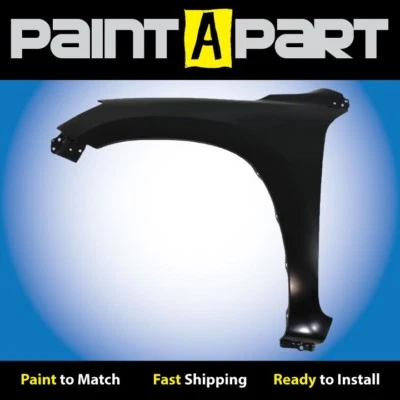 Fits: 2010 2011 2012 Toyota RAV 4 (W/O Flare) Left Fender (PREMIUM) Painted — 第 1/3 张图片