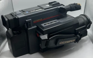 OLYMPUS Movie 8 VX-802 Video Camera Camcorder, Case, Acessories *Not Tested - Picture 1 of 4