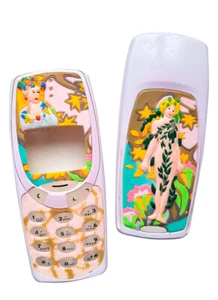 Carcasa Nokia 3310 Hada del bosque con relieve - Imagen 1 de 2