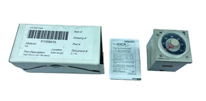 Omron H3CR-A8 Solid State Timer Relay 100-240 VAC 100-125VDC 50-60Hz - Picture 1 of 20