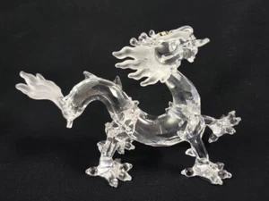 Figura Dragón Zodiaco Chino Cristal Swarovski 7550NR000005 Retirada - Imagen 1 de 6