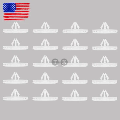 20X For 2020 Gladiator fits 2018-2020 Jeep Wrangler Fender Flare CLIP fastener - Image 1 of 4