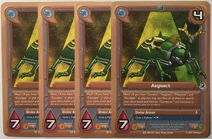 NOSTALGIX 4X 1° EDIZIONE AEGISECT 80/167 COMUNE QUASI NUOVO-PLAYSET - Foto 1 di 3