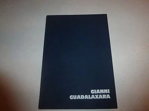 Gianni Guadalazara Art Exhibit Book Hardcover 1981 Italian B348 - Picture 1 of 12
