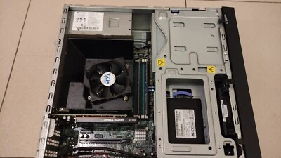 pc fisso usato Intel Xeon 16 GB RAM Nvidia Quadro K1200 SSD 250gb - Immagine 1 di 3