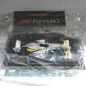 BRAWN BGP 001 JENSON BUTTON 2009 CON FASCICOLO N.34 CENTAURIA 1/24 - Foto 1 di 1