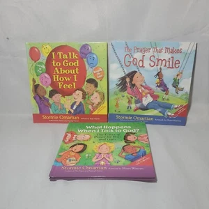 Lot of 3 Stormie Omartian Hardcover Children's Books THE POWER OF PRAYING PARENT - Picture 1 of 10