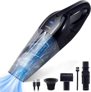 Portable Handheld Vacuum Cordless – 10,000Pa Suction Power, Lightweight 1.8 Lbs, - Picture 1 of 12