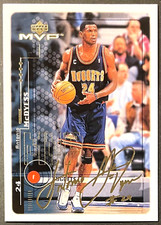 ( /100 Gold ) Antonio McDyess 1999-00 UD MVP #37 Gold Script Parallel Nuggets