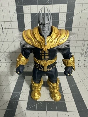 3D Printed - 1/12 King Thanos NORMAL Headsculpt Mezco Thanos Figure Scale - Image 1 of 4