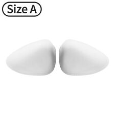 4 Pair Covered Set-in Shoulder Pads Seamless Foam Shoulder Pads Invisible DIY