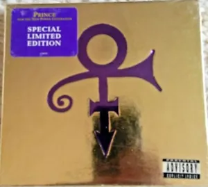 Prince - Love Symbol USA Gold Edition Gold Box geprägt NEU NEW SEALED - Bild 1 von 2