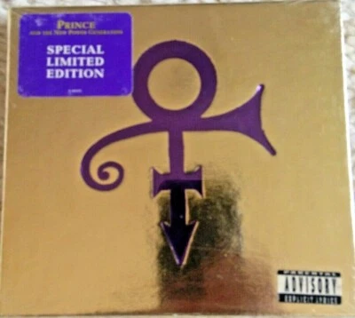 Prince - Love Symbol USA Gold Edition Gold Box geprägt NEU NEW SEALED - Bild 1 von 2