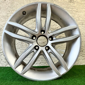 17" x 7.5" Factory OEM Wheel Rim 2012 2013 2014 Mercedes Benz C250 C300 C350