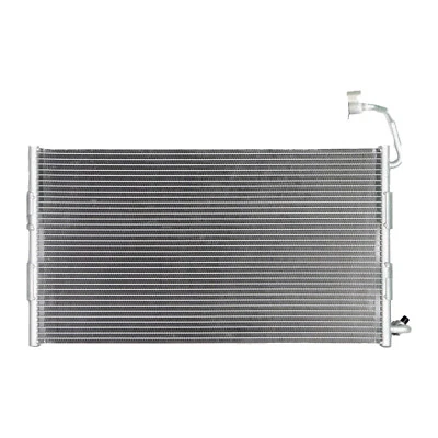 AC Condenser For 2002-2005 Pontiac Grand Am 2002-2003 Chevrolet Malibu Aluminum - Image 1 of 4