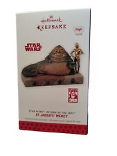 2013 Hallmark Keepsake  Star Wars  Return of Jedi  At Jabba   s Mercy Ornament NIB