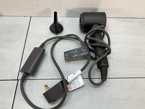 Dyson - Supersonic Hair Dryer - Iron/Iron/Fuchsia - Picture 1 of 4