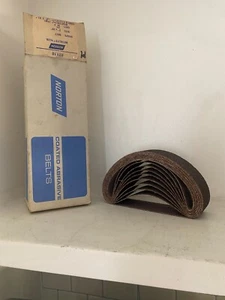 BOX MIT 10 NORTON METALITE GÜRTEL R228, 2 ZOLL X 20 ZOLL, 36 X KÖRNUNG - Bild 1 von 3