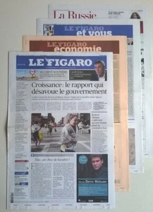 LE FIGARO N°21 369 du 17/04/2013 -Double attentat à Boston /Maduro N°1 Vénézuéla - Picture 1 of 12