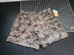 Columbia Women's Size Medium M Sandy River Short Camo Print NWT Omni Shade - Picture 1 of 10