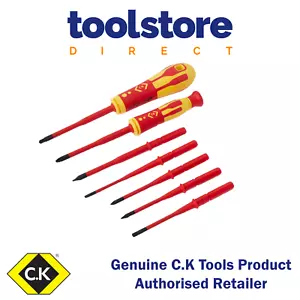 C. K Tools T4925 VDE Set di lame sottili intercambiabili cacciaviti /9 - Foto 1 di 8