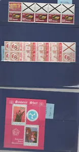 INDONESIA 516/1965 hojas de recuerdo y paneles de folleto COMO NUEVO nunca montado - Imagen 1 de 8