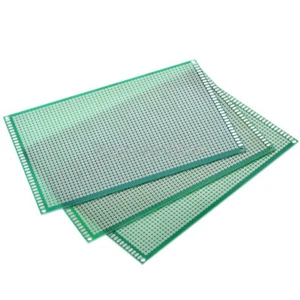 10x15cm 100x150mm Prototipo de un solo lado PCB Placa universal Protoboard NUEVO - Imagen 1 de 5