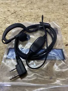 Retevis Radio 2 Plug Earpiece Earhook Headset with Mic - Picture 1 of 1