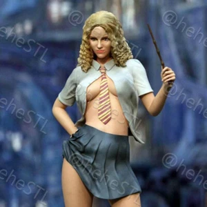 Magical Girl Full Resin Figure Model Kit 1/24 Scale Unassembled Unpainted Toys - Picture 1 of 6