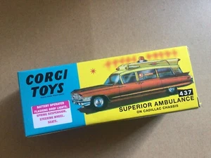 437 - Superior Ambulance on Cadillac Chassis - Corgi Model Club - Picture 1 of 8