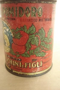 ESTRATTO DI POMIDORO P. TODESCHINI E F. BARATTOLO LITOGRAFATO ZEVIO VERONA - Foto 1 di 9