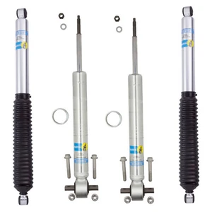Bilstein B8 5100 Front & Rear Gas Shocks for Ford F-150 RWD With 0-1" Rear Lift - Picture 1 of 7