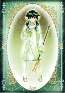 Tales of the Abyss Trading Card Frontier Works Special - 9 FOIL Fon Master Ion - Picture 1 of 2