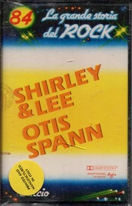  Shirley & Lee/ Otis Spann Grande Storia del Rock #84- new/sealed cassette tape - Picture 1 of 2