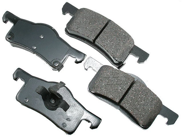 Juego de pastillas de freno traseras Akebono 17XV15R para Ford Expedition 2003-2006 Foto 1 de 1