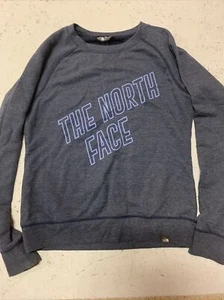 The North Face blue Crewneck Sweatshirt Women’s Medium - Picture 1 of 3