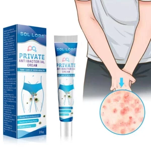 20g Men Private Intimate Cream for Men Balanitis Repair Itching Relief Smooth - Picture 1 of 13