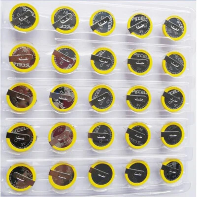 25 Repuestos CR2032 Tabbed Ahorro Batería para Super Nintendo SNES N64 64 CR 2032 Foto 1 de 4