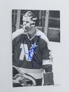 Gary Edwards Minnesota North Stars Signed Autographed Original NHL 5X3 Photo - Picture 1 of 2